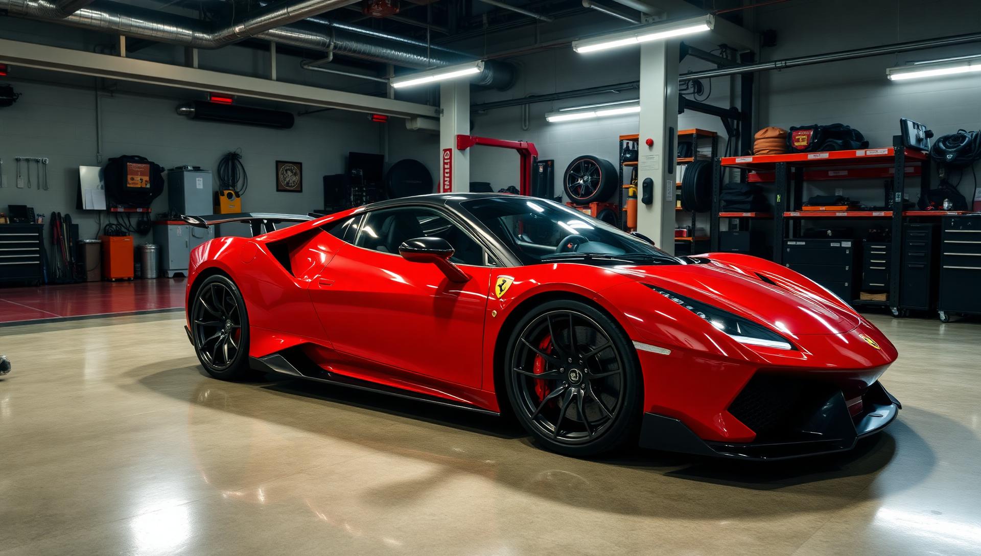Voiture sportive — Azur Auto Expert